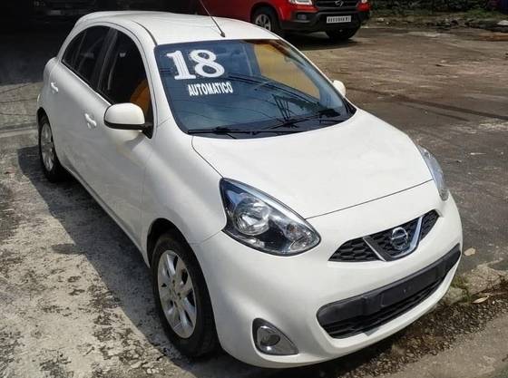 NISSAN MARCH 1.6 SL 16V FLEX 4P XTRONIC NISSAN MARCH 1.6 SL 16V FLEX 4P XTRONIC